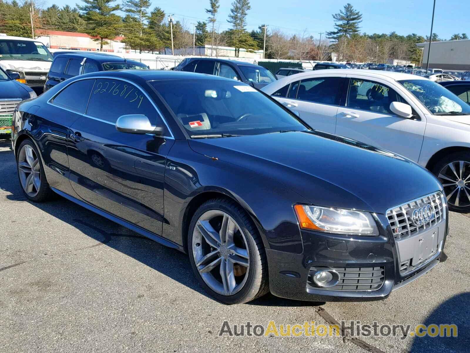 2011 AUDI S5 PRESTIGE, WAUVVAFR4BA063616