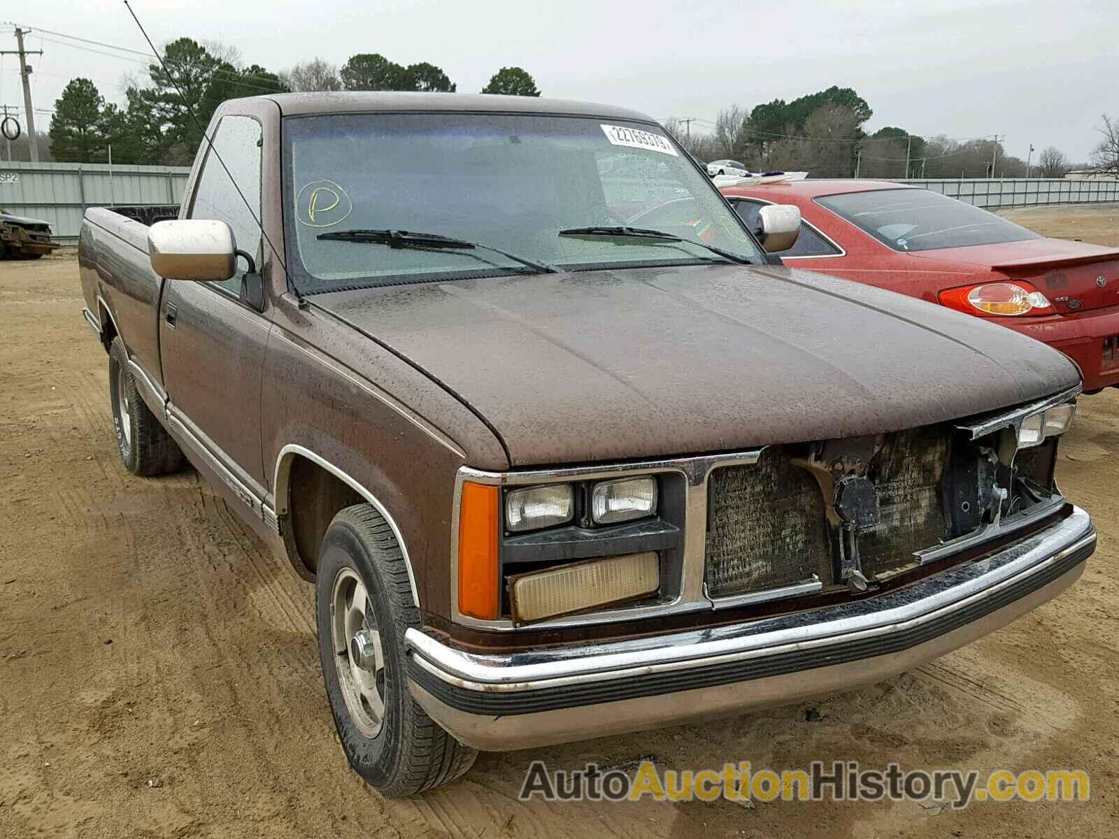 1988 GMC GMT-400 C1500, 1GTDC14H6JZ504340