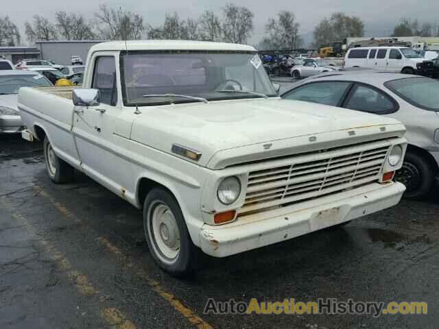 1968 FORD F-100, F10BRC79083