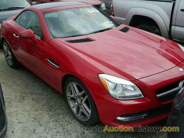 2014 MERCEDES-BENZ SLK250, WDDPK4HA7EF076855