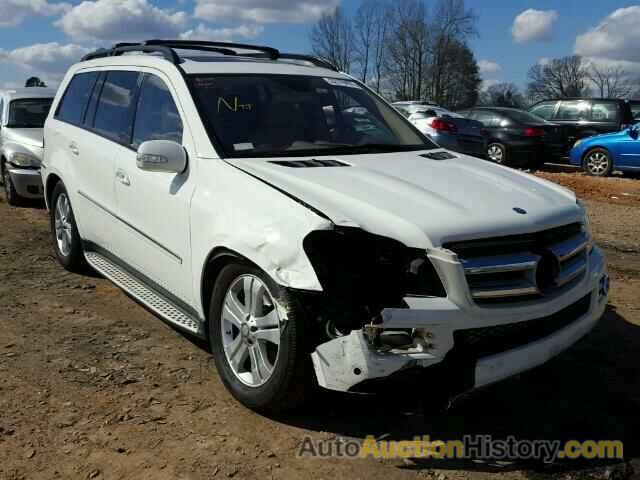 2008 MERCEDES-BENZ GL320 CDI, 4JGBF22E58A395516