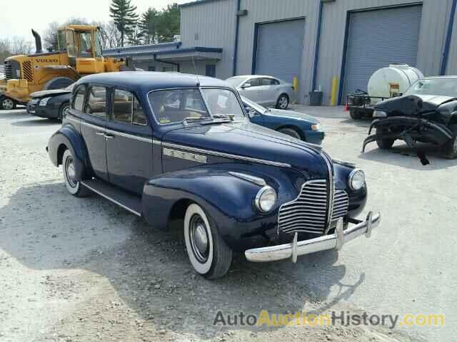 1940 BUICK SPECIAL, 13640436