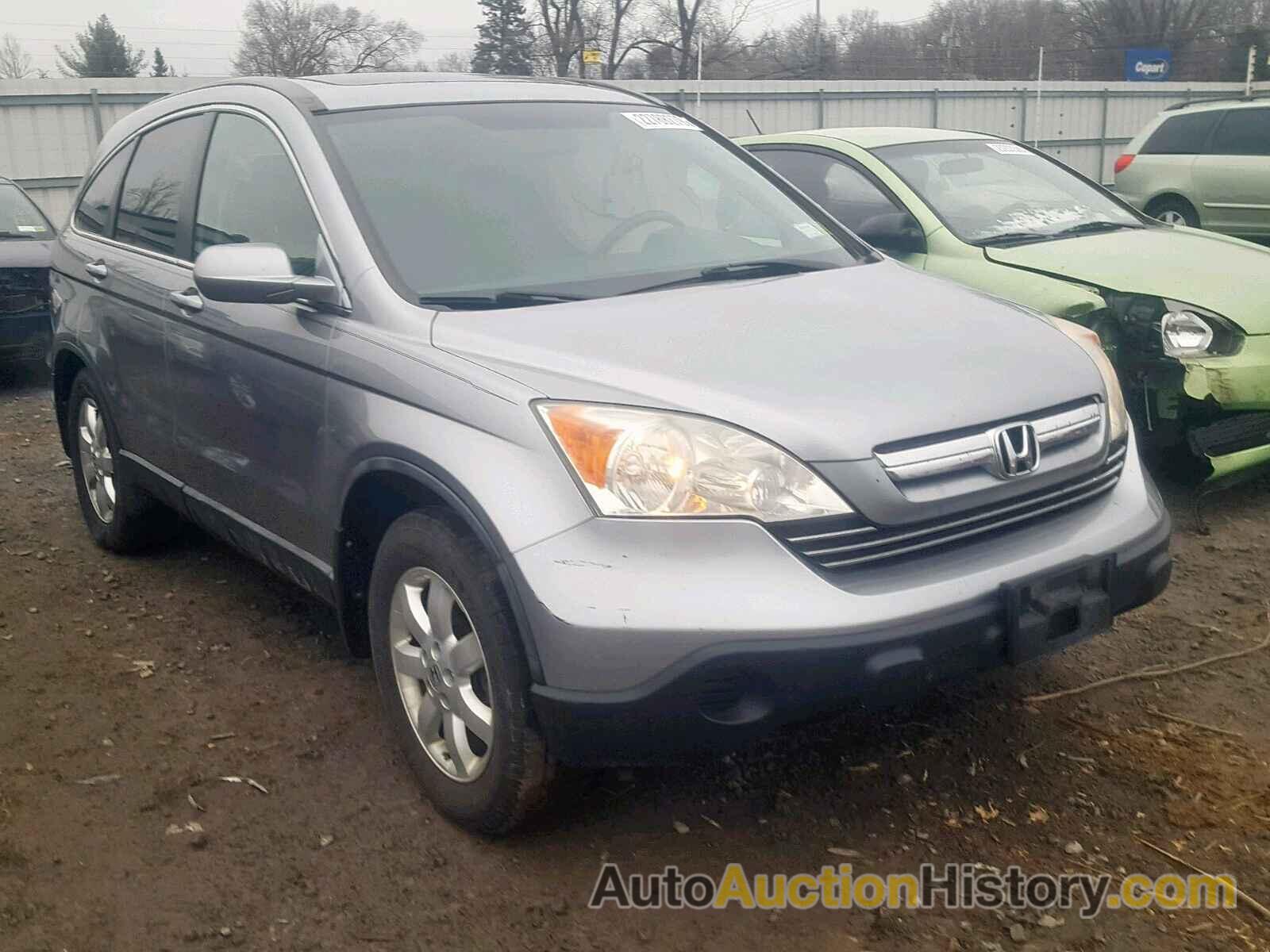 2008 HONDA CR-V EXL, 5J6RE48778L020221