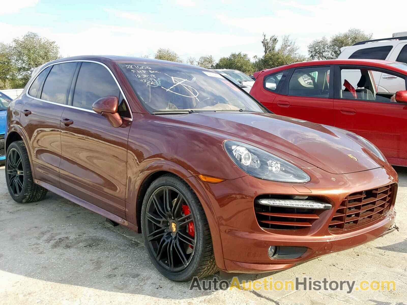 2013 PORSCHE CAYENNE TURBO, WP1AC2A2XDLA92602