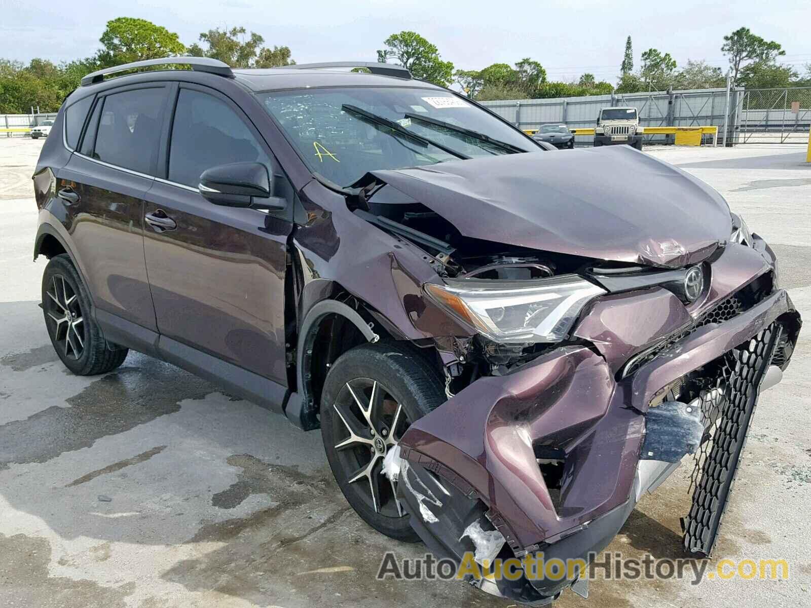 2017 TOYOTA RAV4 SE, 2T3NFREV8HW377597