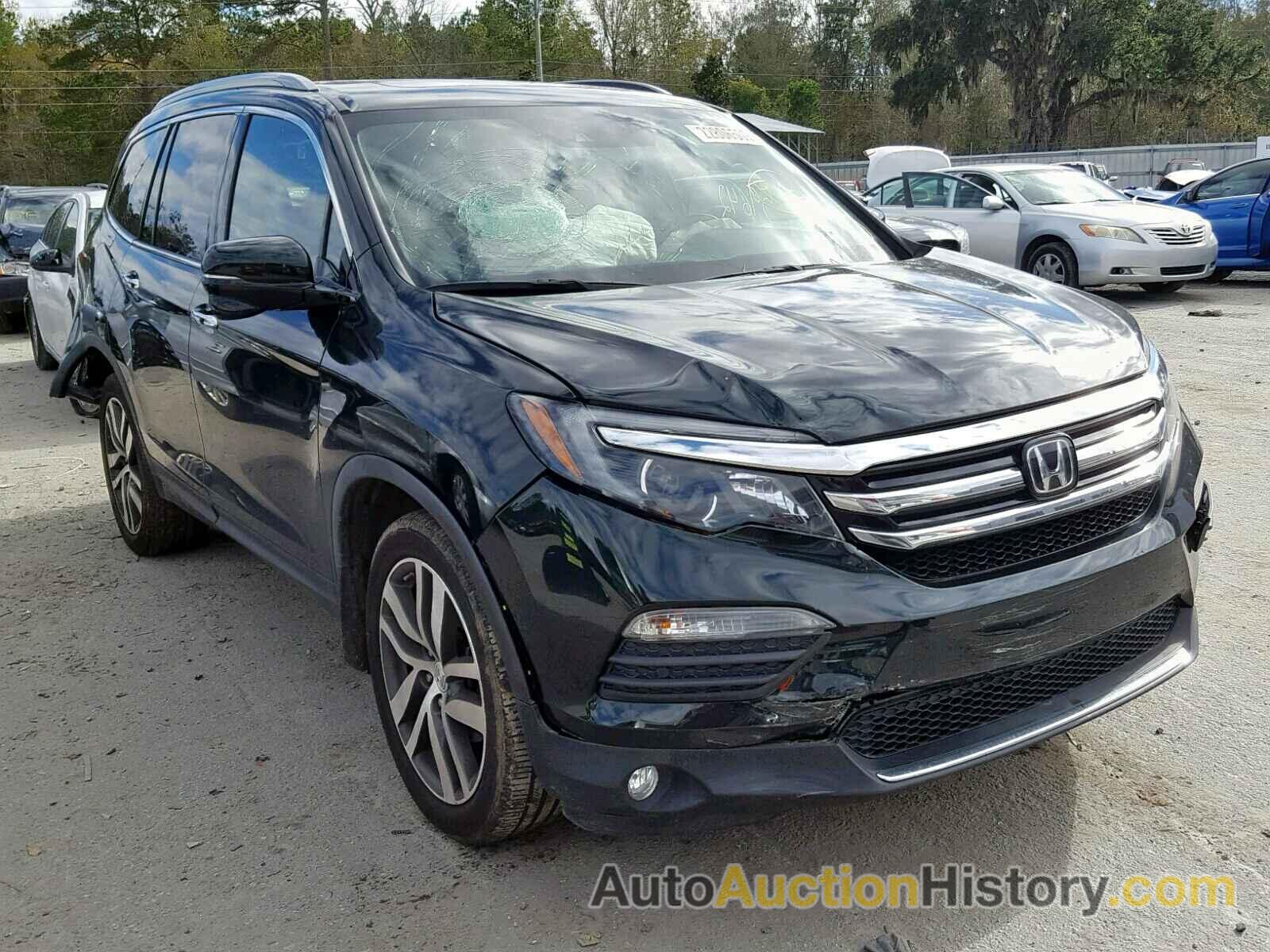 2016 HONDA PILOT TOURING, 5FNYF6H98GB009273