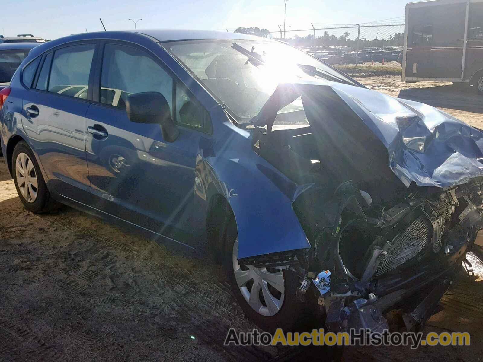 2014 SUBARU IMPREZA BASE, JF1GPAA6XE8246040