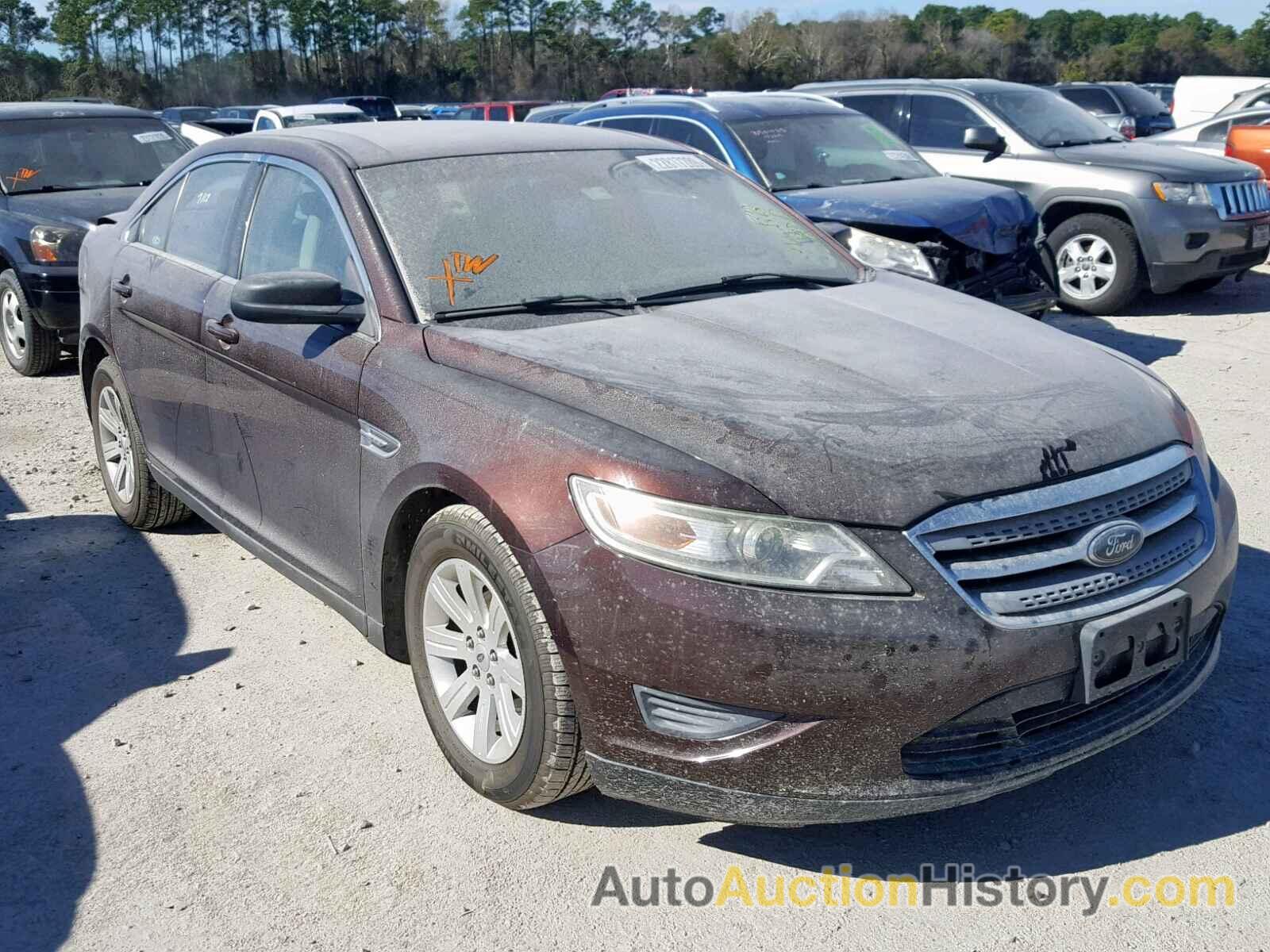 2010 FORD TAURUS SE, 1FAHP2DW6AG133627