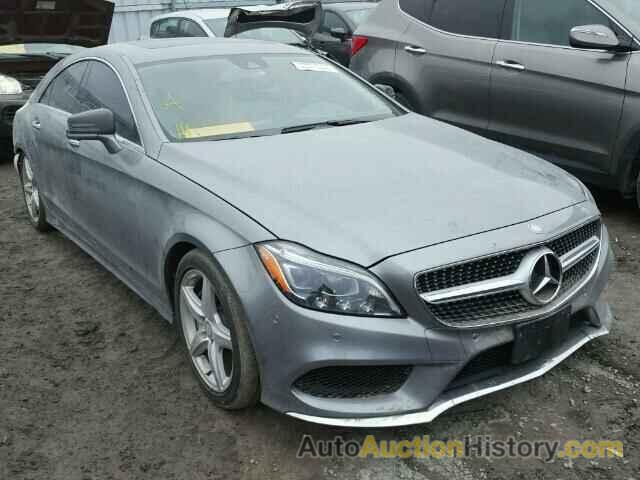 2015 MERCEDES-BENZ CLS550 4MA, WDDLJ9BB8FA149360