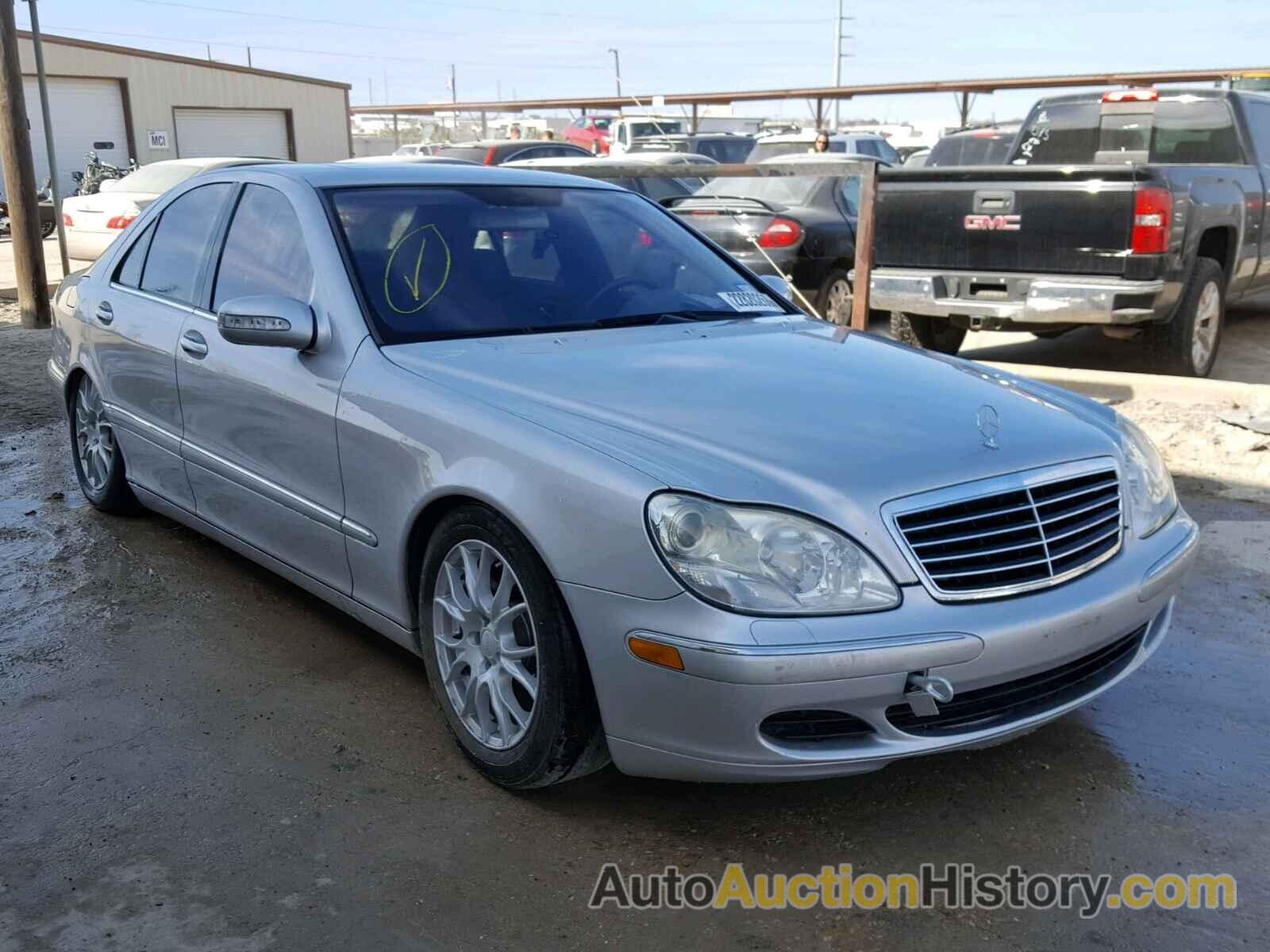 2006 MERCEDES-BENZ S 350, WDBNF67J96A484533