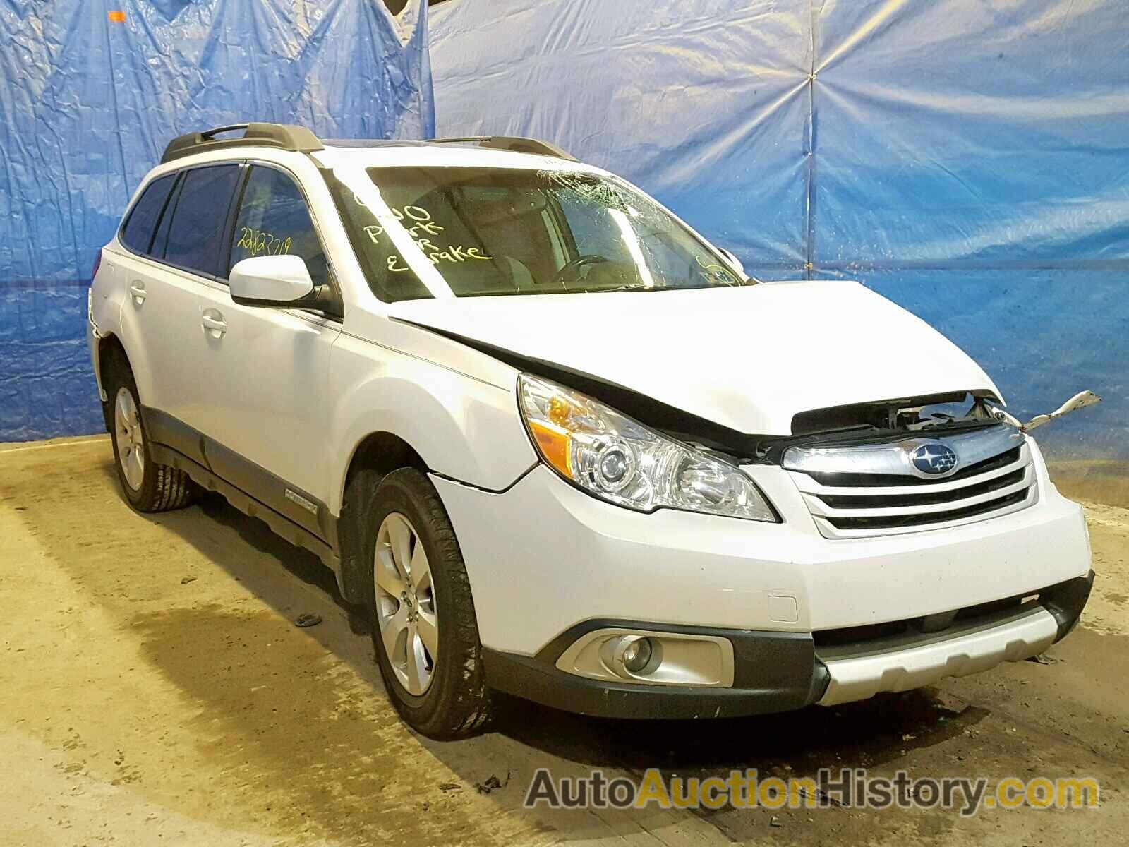 2012 SUBARU OUTBACK 3.6R LIMITED, 4S4BRDKC8C2277836