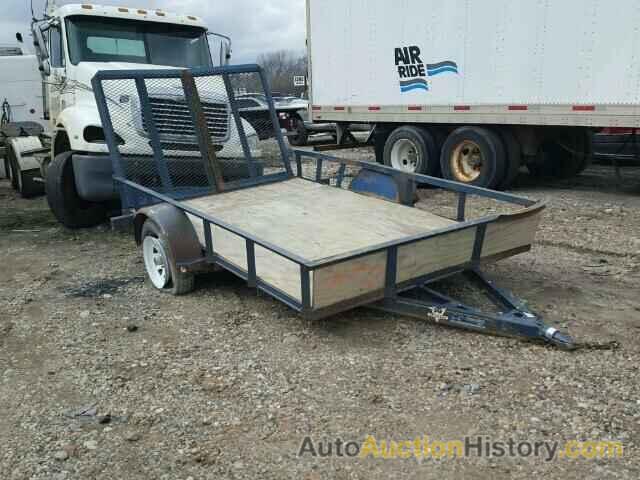 2000 PJ TRAILER, 4P5SA101112018779