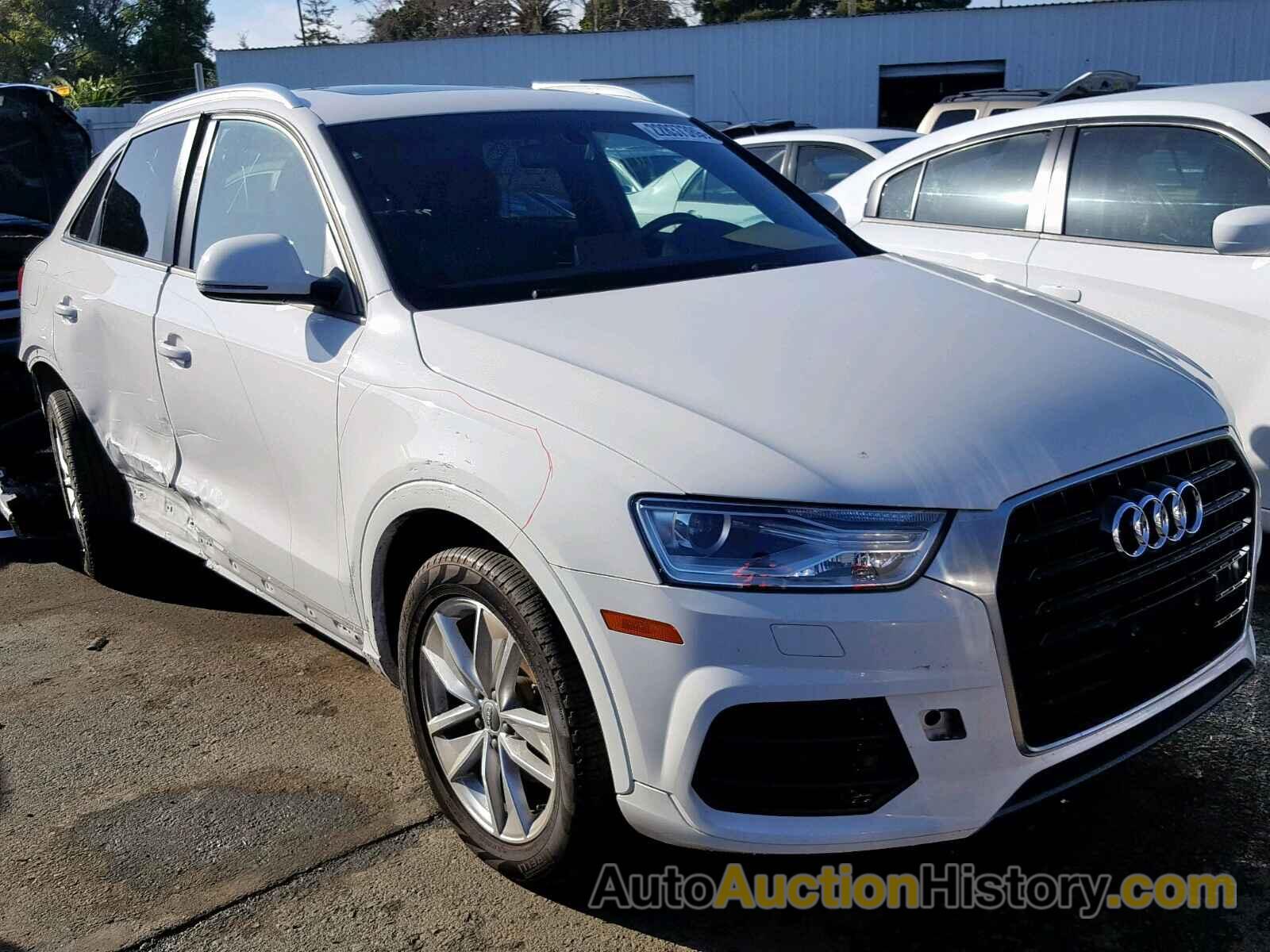 2017 AUDI Q3 PREMIUM, WA1BCCFS1HR000889