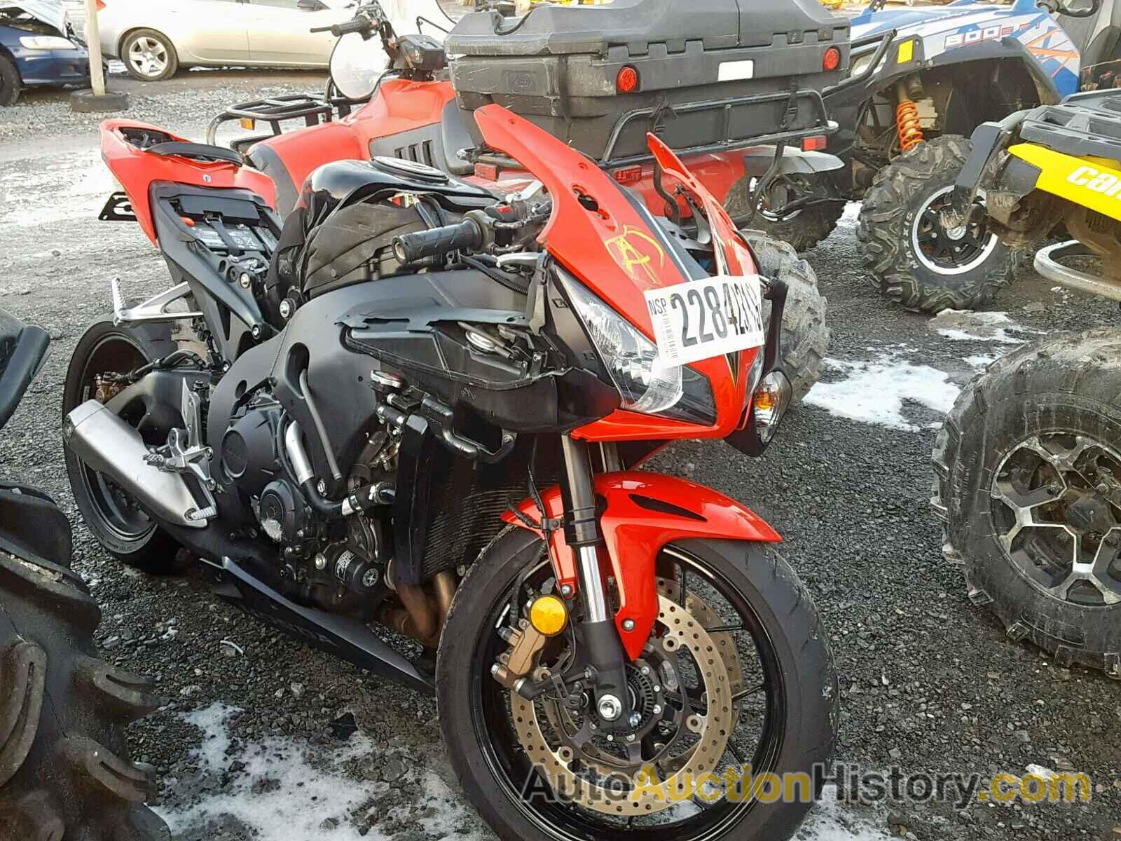 2015 HONDA CBR1000 RA, JH2SC5928FK400054