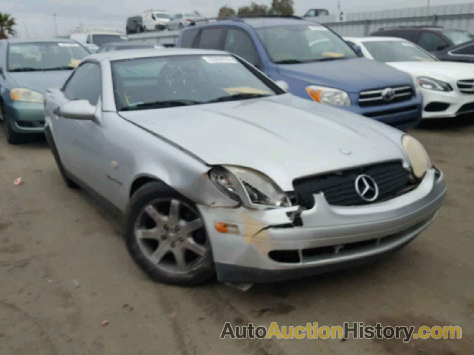 1999 MERCEDES-BENZ SLK 230 KOMPRESSOR, WDBKK47F3XF114570