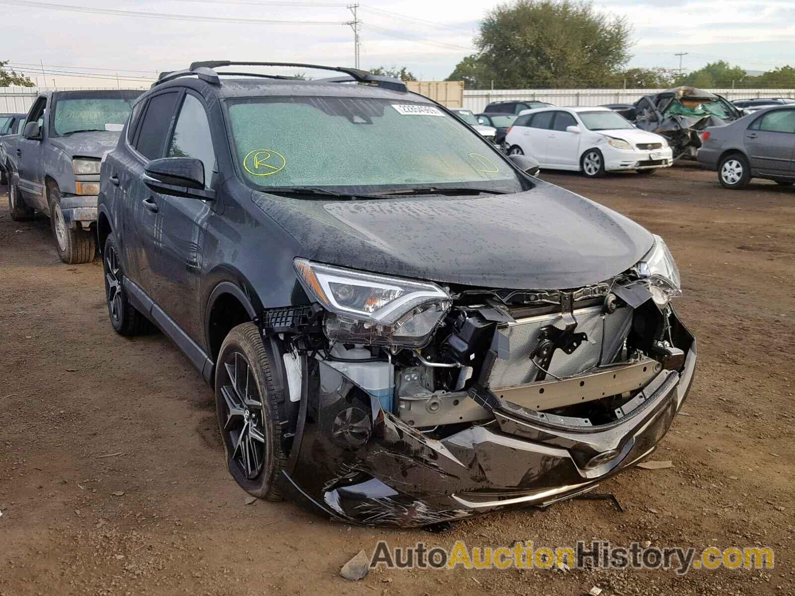 2018 TOYOTA RAV4 SE, 2T3NFREV2JW514748