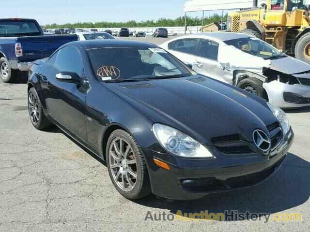 2008 MERCEDES-BENZ SLK280, WDBWK54FX8F180546