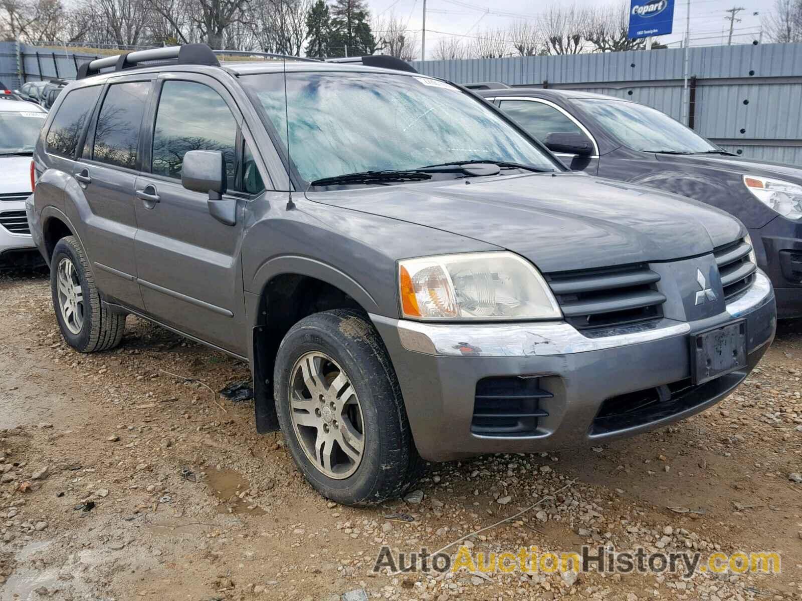 2004 MITSUBISHI ENDEAVOR XLS, 4A4MN31S84E084817