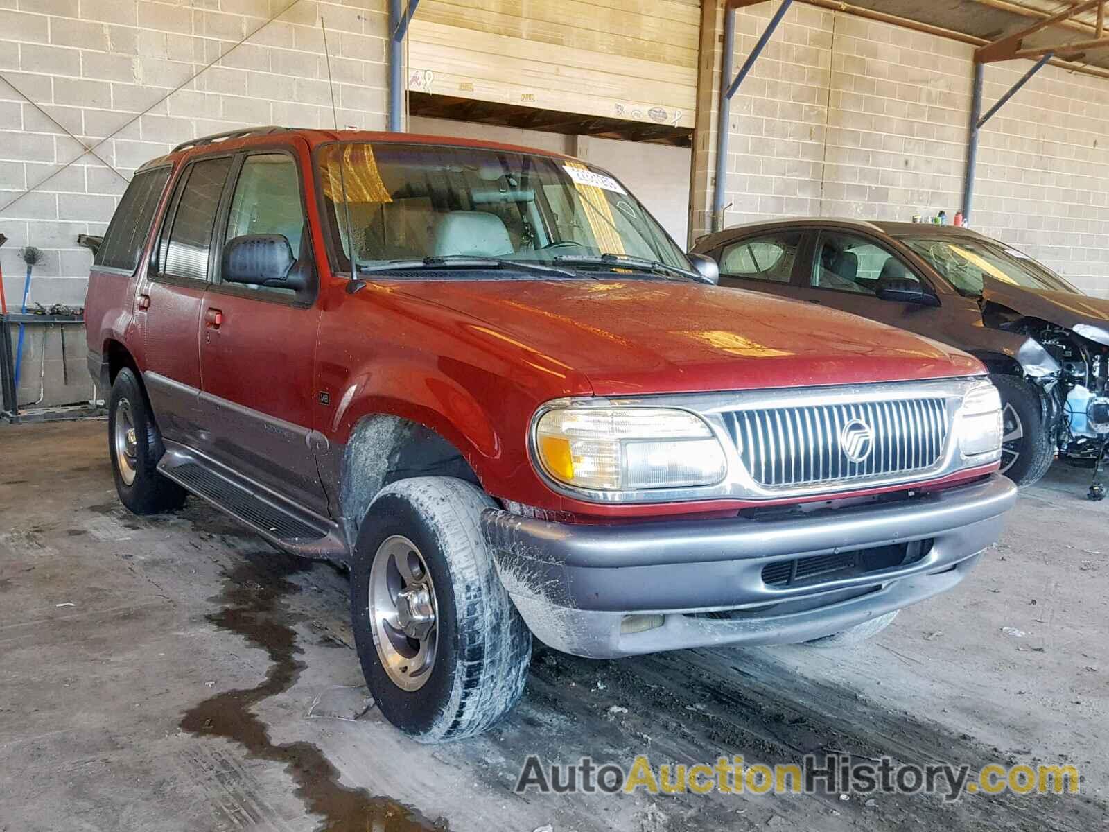 1997 MERCURY MOUNTAINEER, 4M2DU52P6VUJ17637