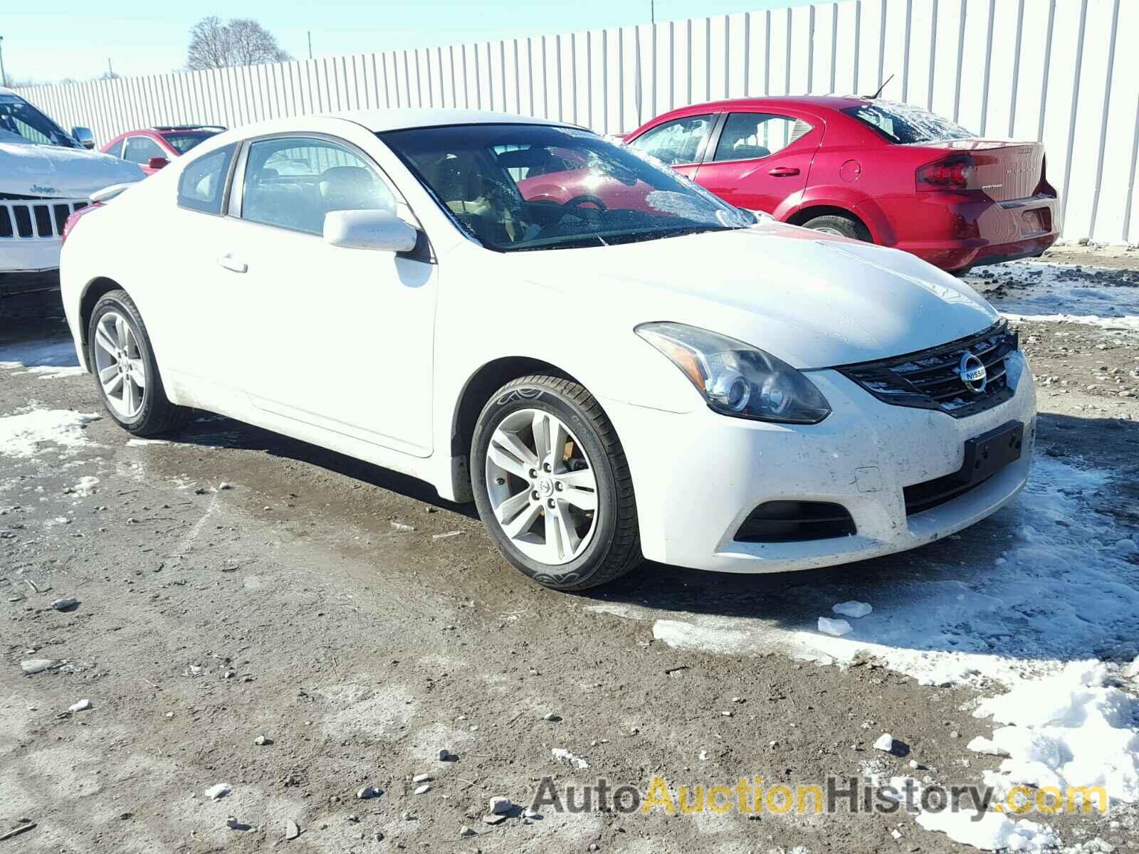 2011 NISSAN ALTIMA S, 1N4AL2EP9BC126300