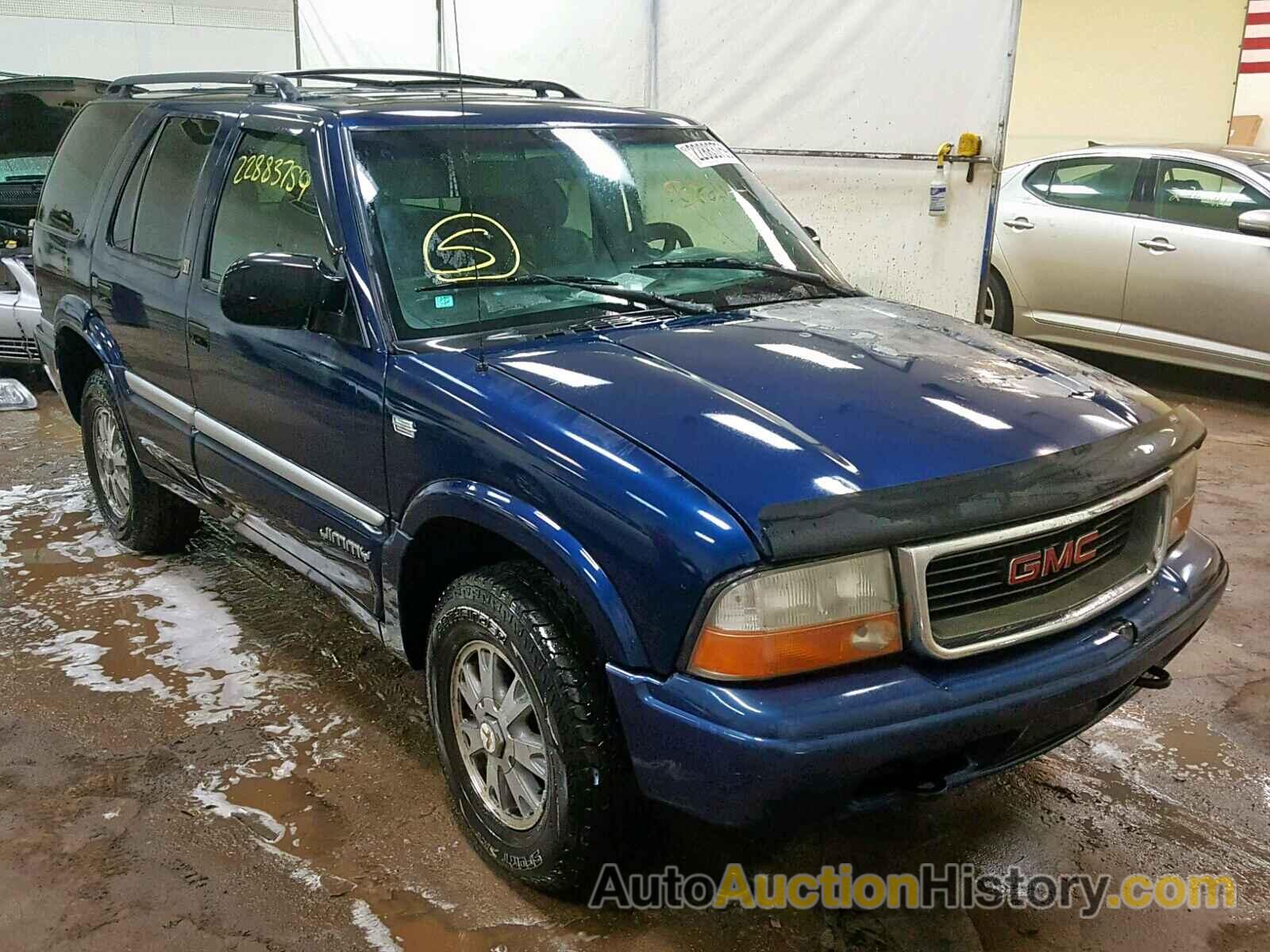 2000 GMC JIMMY / ENVOY, 1GKDT13W8Y2262397