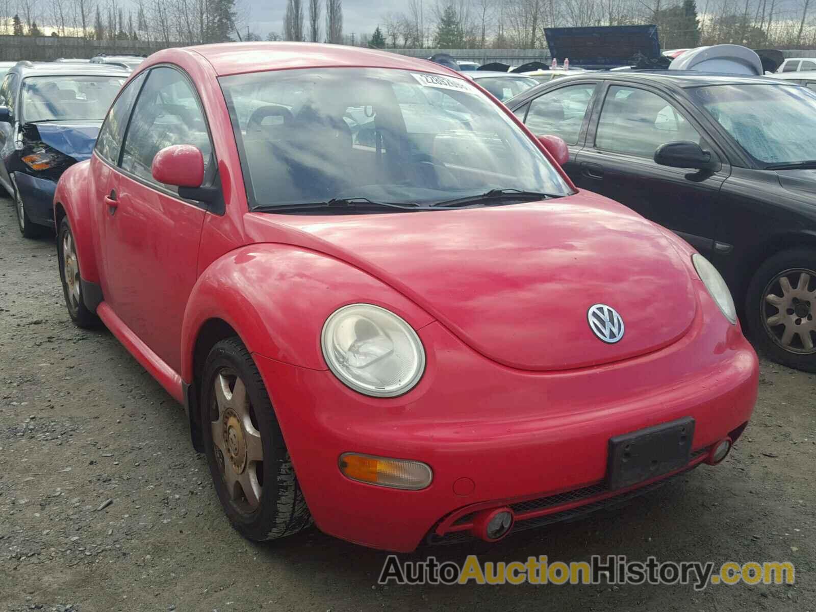 1998 VOLKSWAGEN NEW BEETLE , 3VWBB61C7WM024572