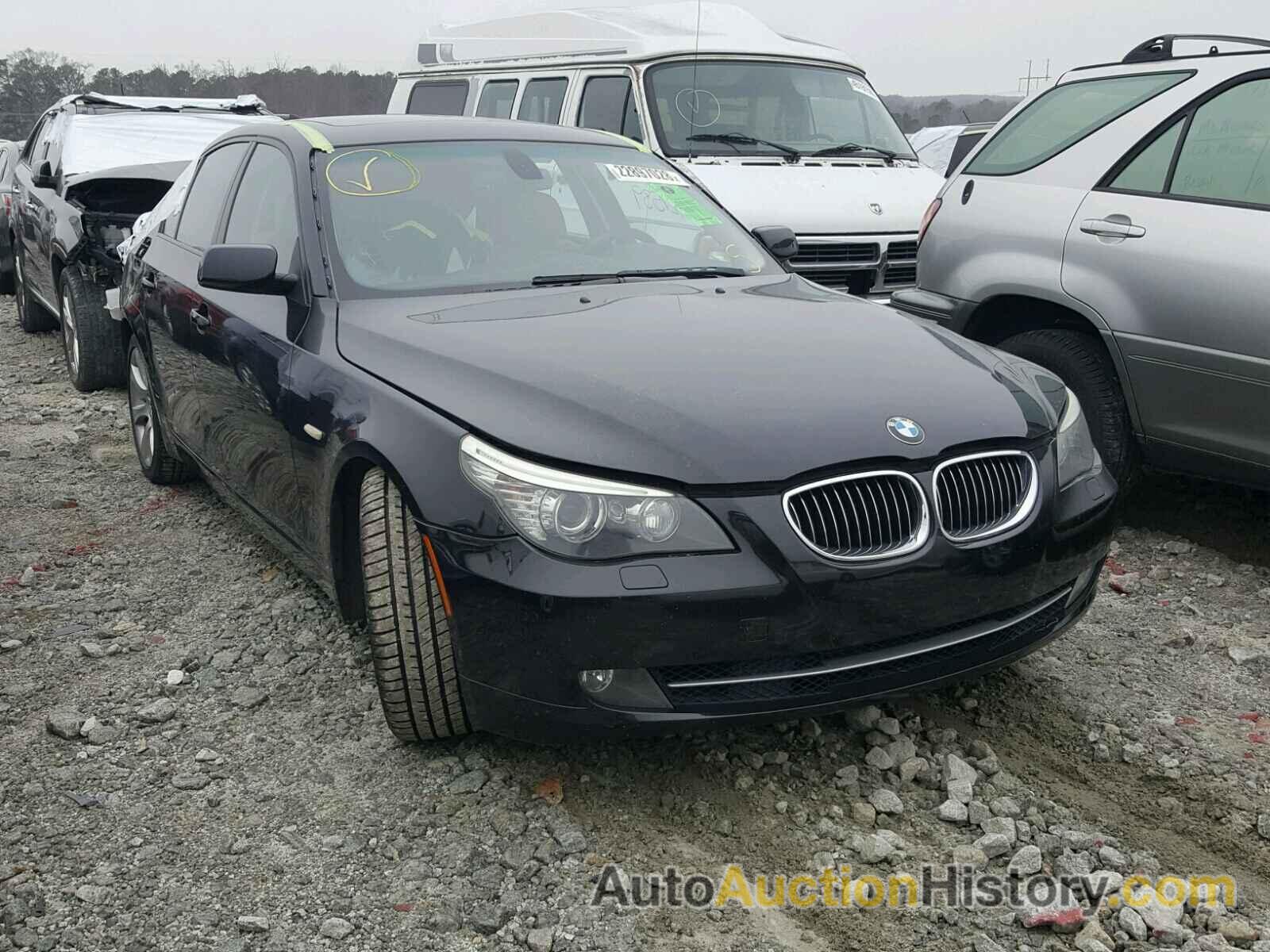 2010 BMW 535 I, WBANW1C51AC166431
