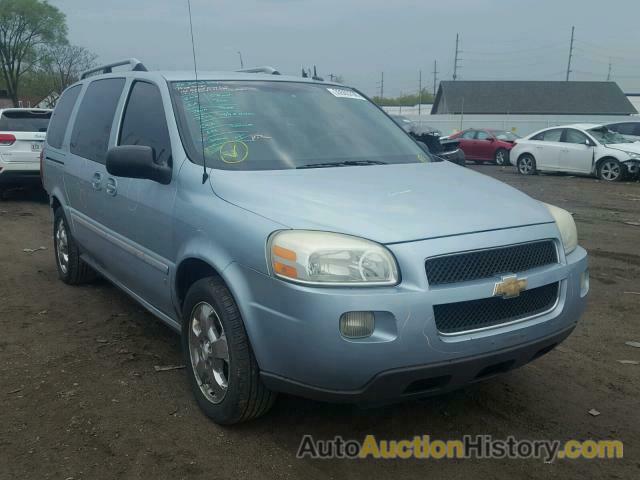 2007 CHEVROLET UPLANDER LT, 1GNDV33187D107557