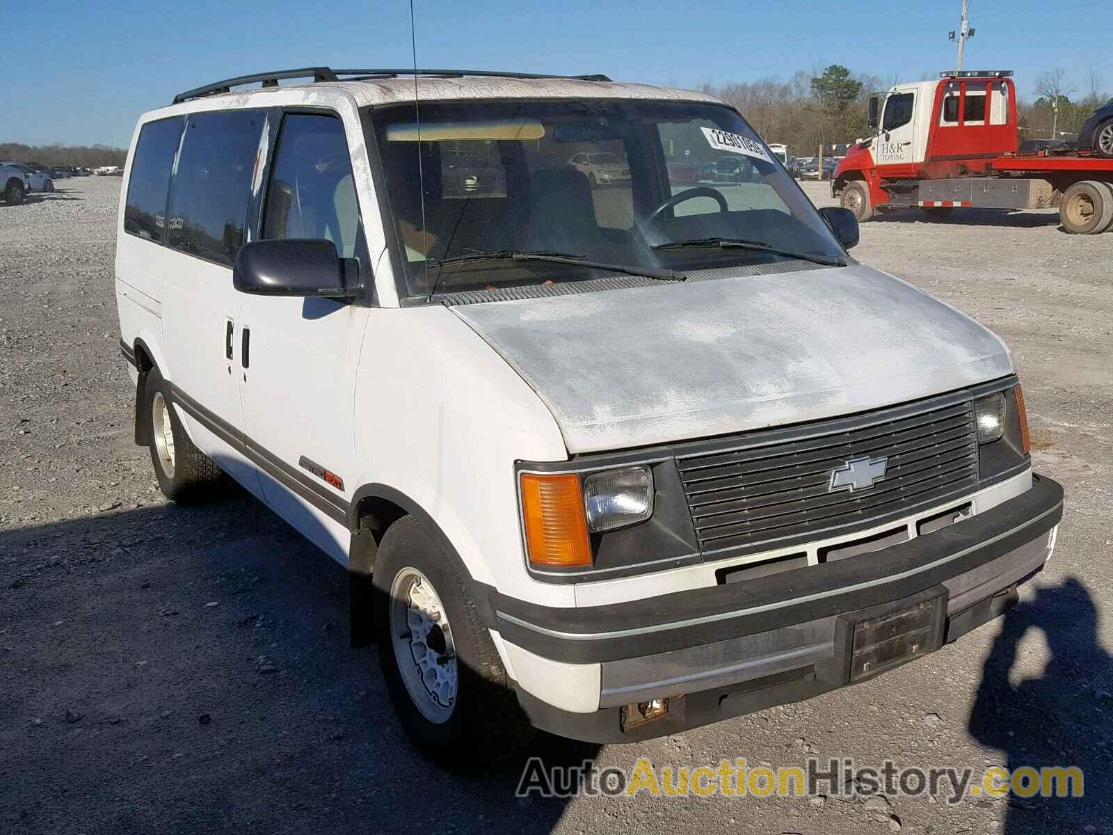 1991 CHEVROLET ASTRO, 1GNDM19Z1MB130593