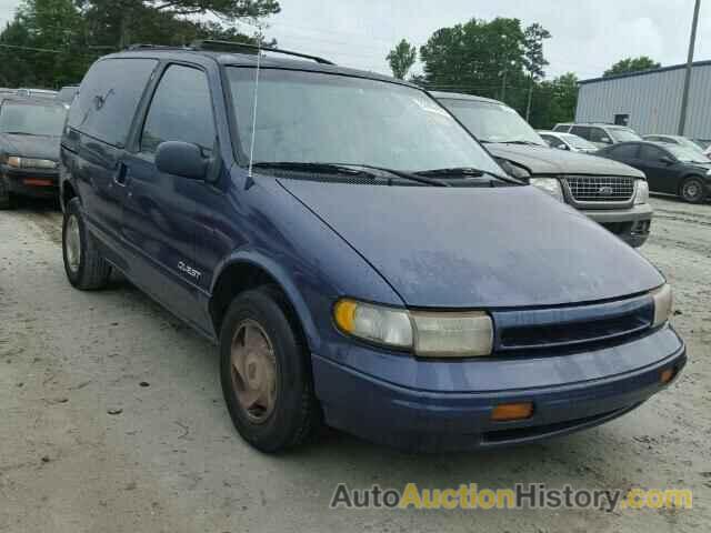 1995 NISSAN QUEST XE/G, 4N2DN11W7SD842516