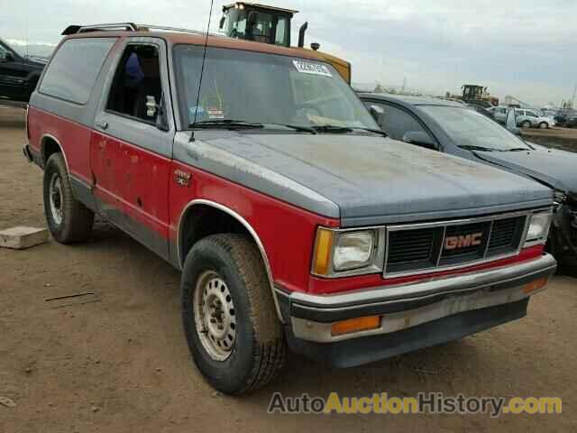 1987 GMC JIMMY S15, 1GKCT18R1H8516138