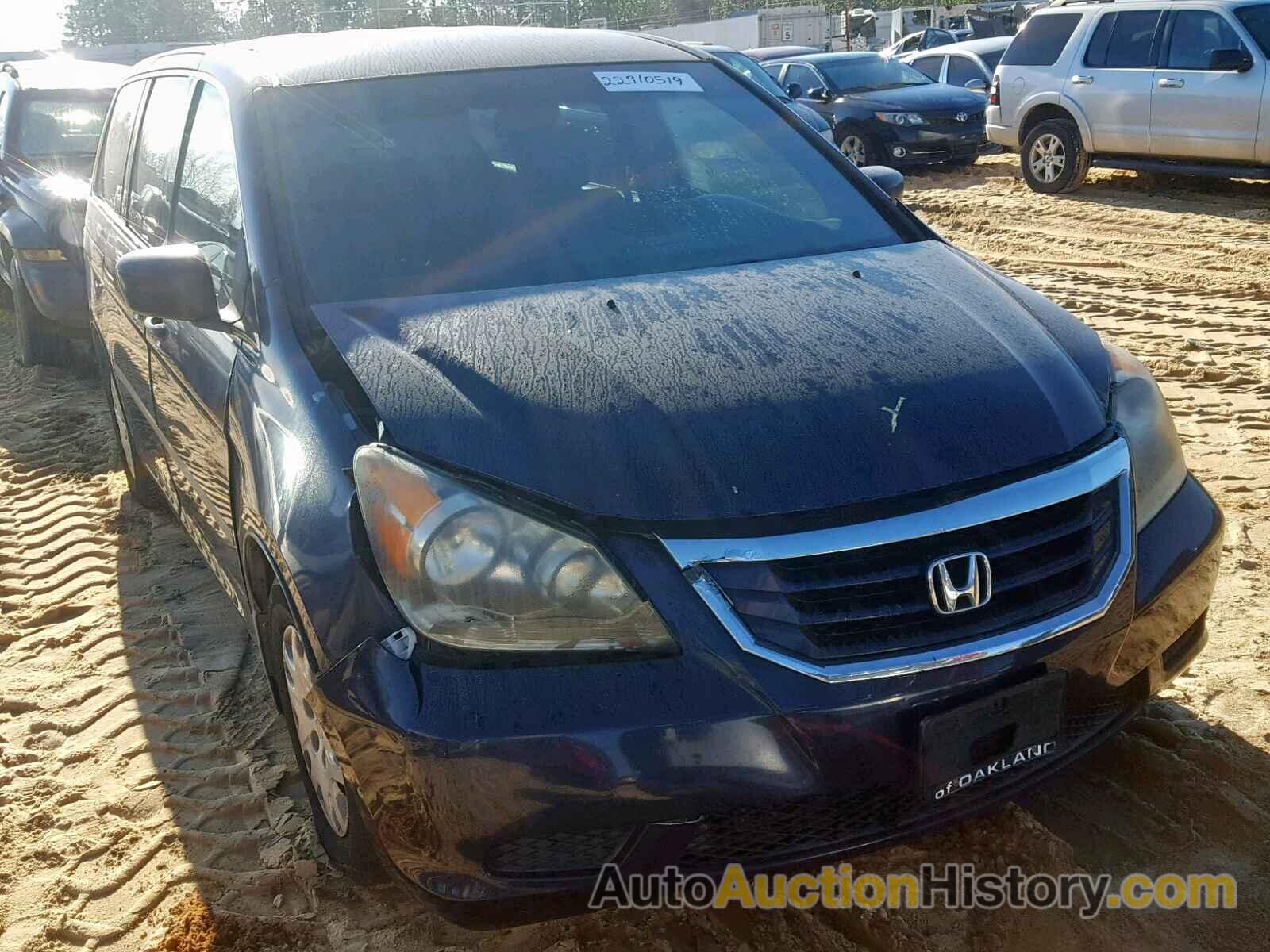 2008 HONDA ODYSSEY LX, 5FNRL38268B104186