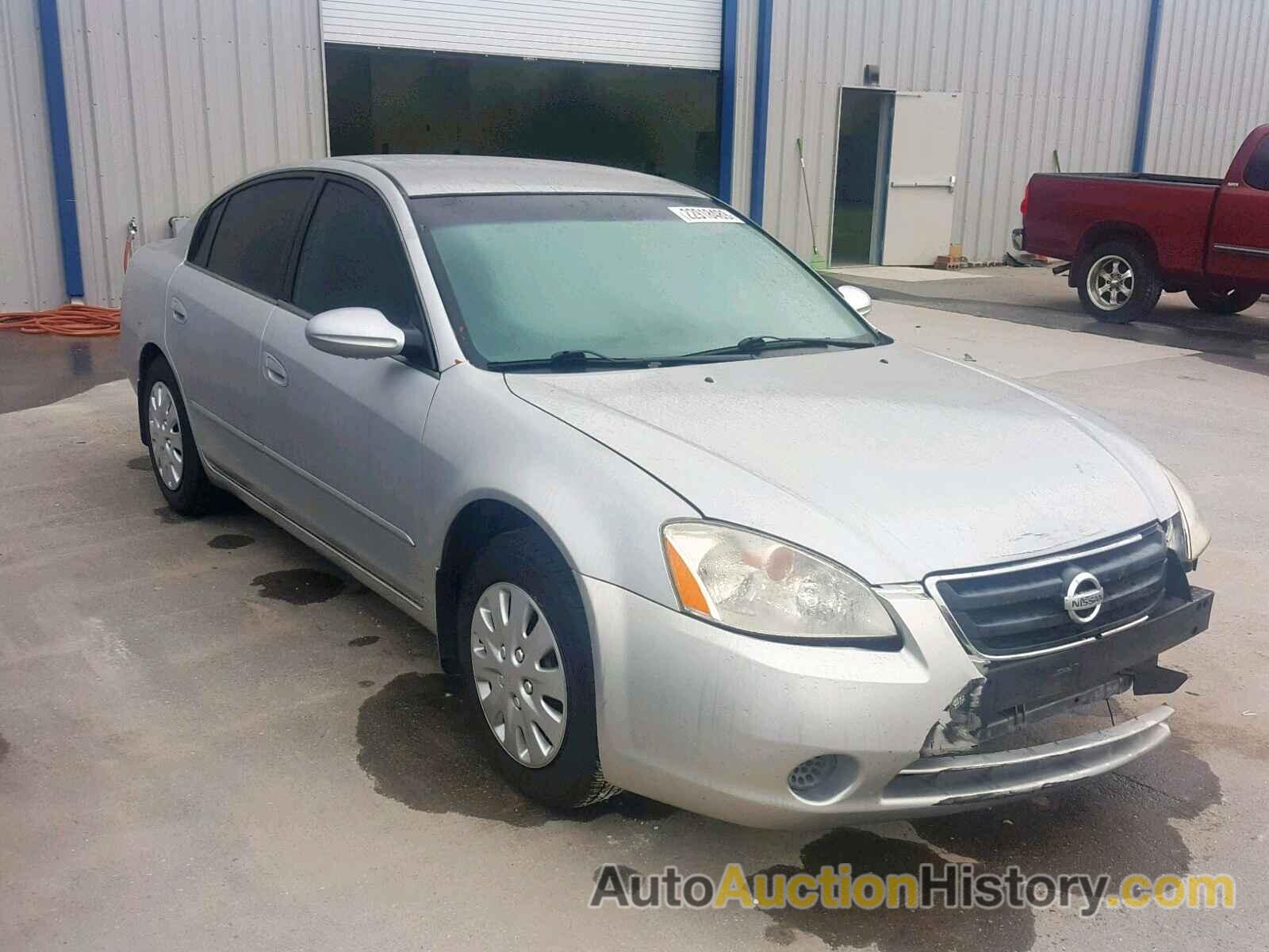 2002 NISSAN ALTIMA BASE, 1N4AL11D92C180038