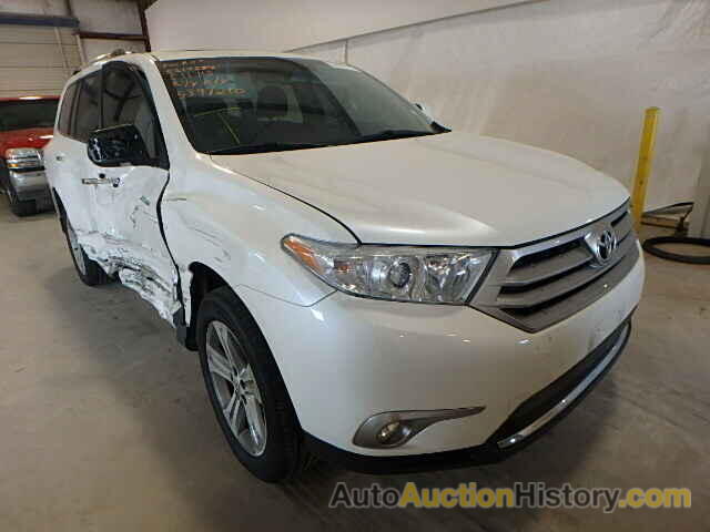 2013 TOYOTA HIGHLANDER, 5TDYK3EH4DS105771