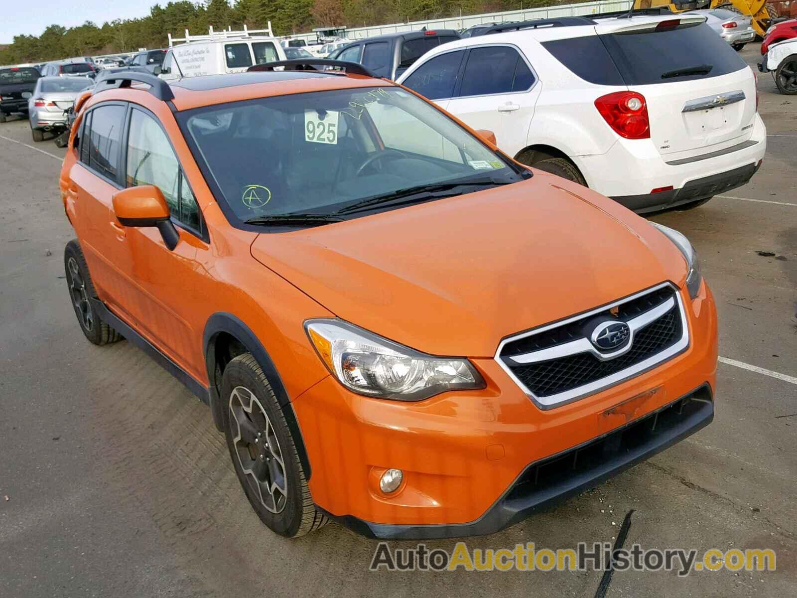 2014 SUBARU XV CROSSTREK 2.0 LIMITED, JF2GPAKC0E8259864