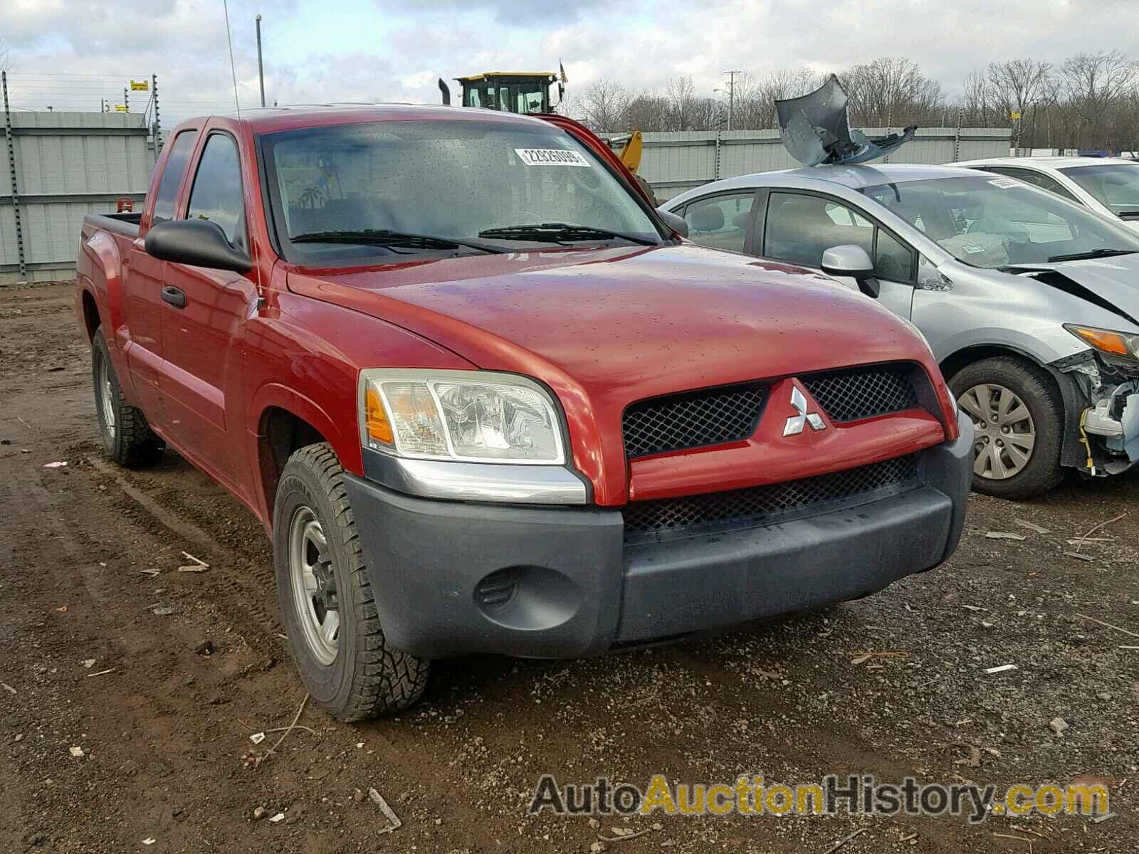 2006 MITSUBISHI RAIDER LS, 1Z7HC22K96S579687