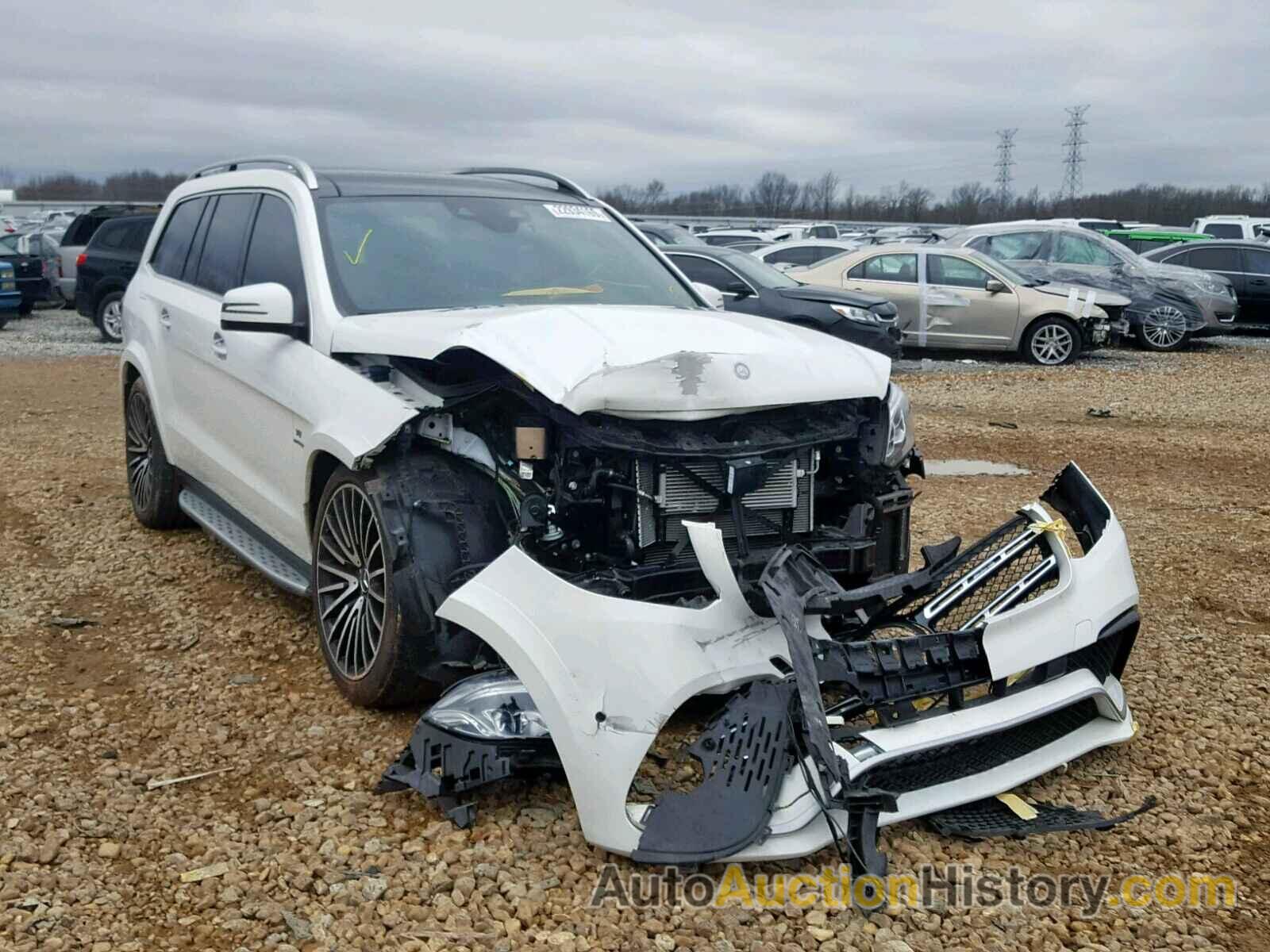 2017 MERCEDES-BENZ GLS 63 AMG 4MATIC, 4JGDF7FE5HA747560