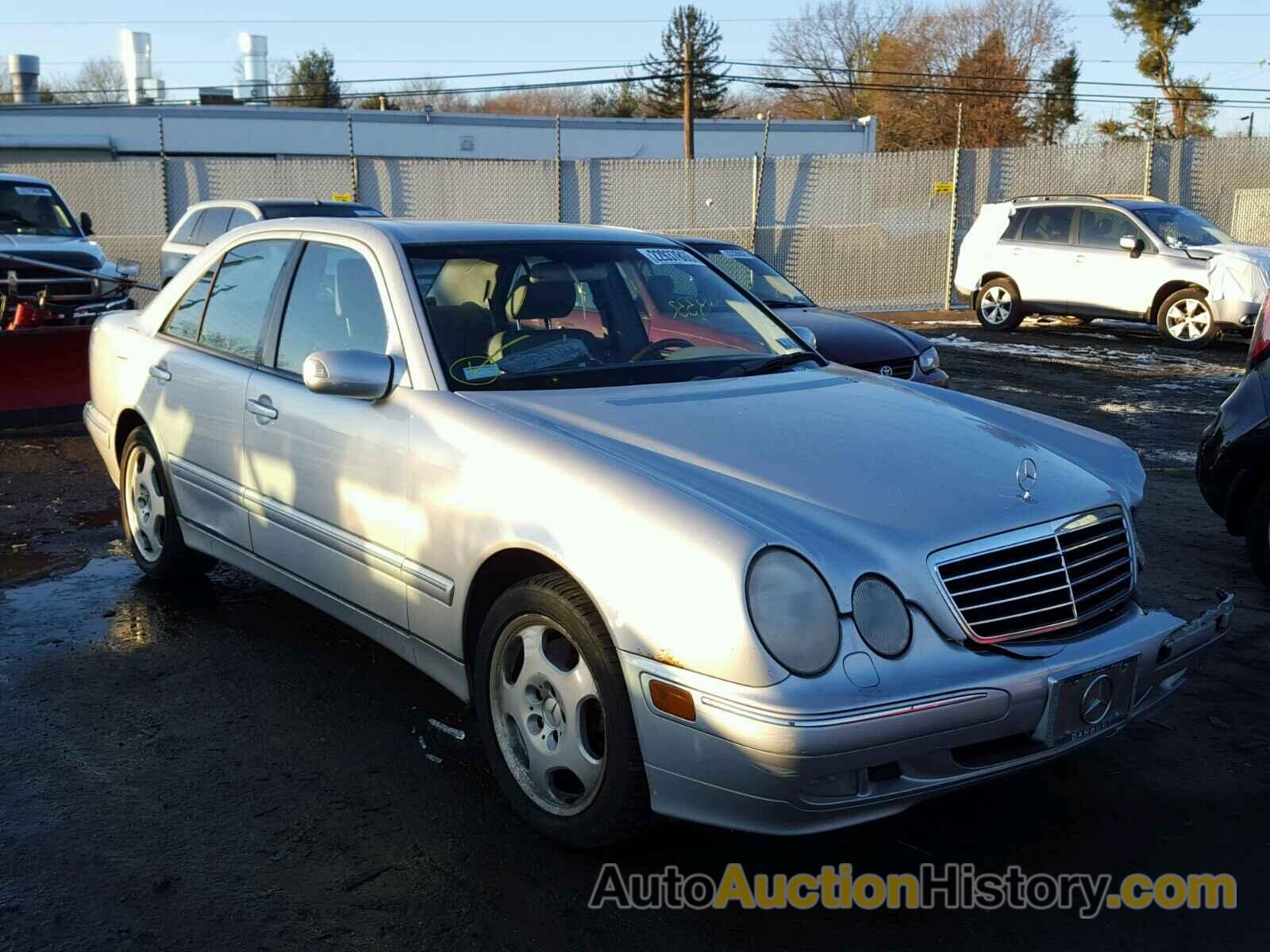 2001 MERCEDES-BENZ E 430, WDBJF83J21X048175