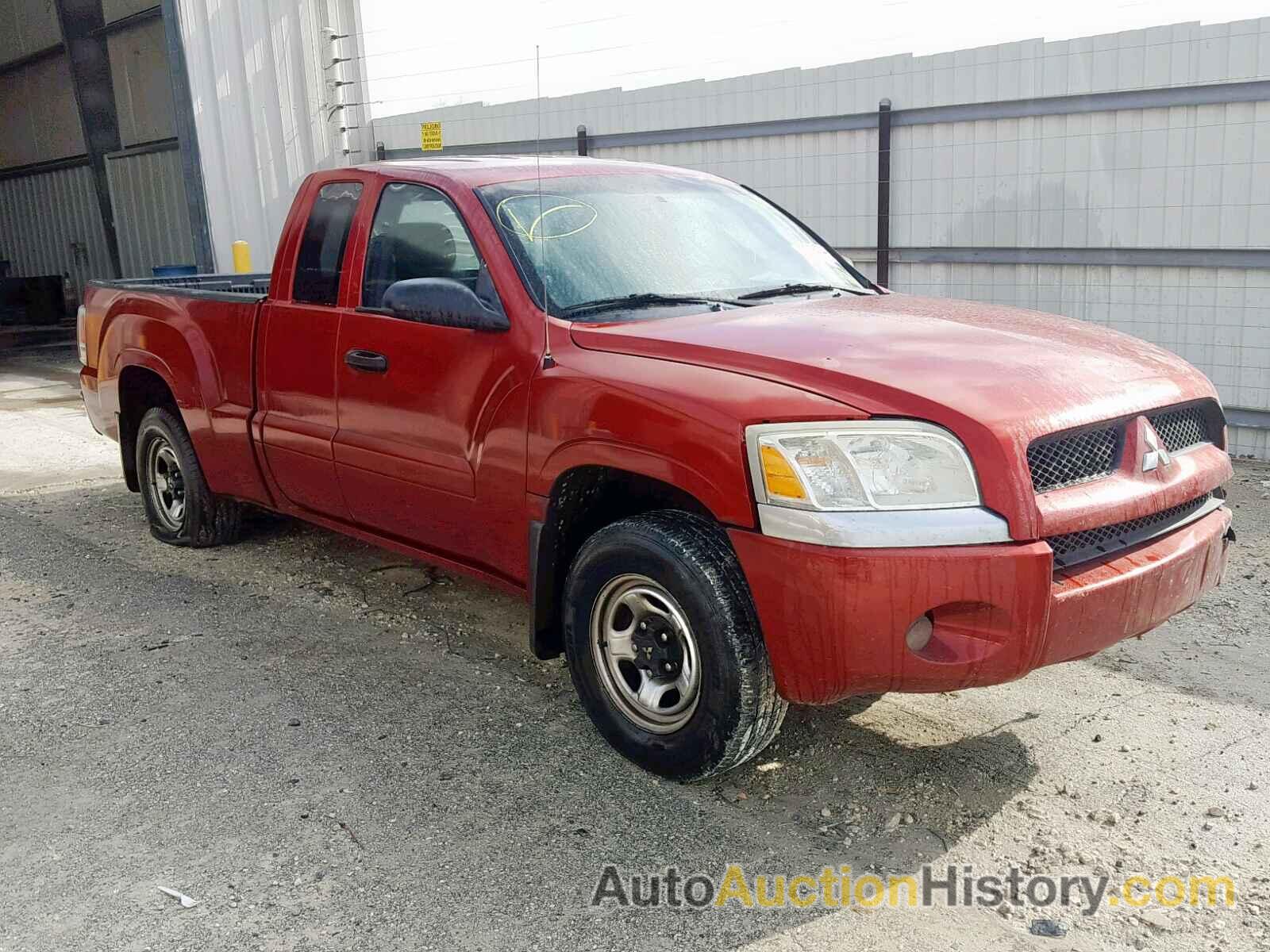 2007 MITSUBISHI RAIDER LS, 1Z7HC22K77S162764