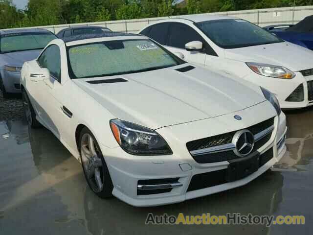 2013 MERCEDES-BENZ SLK350, WDDPK5HA0DF064325