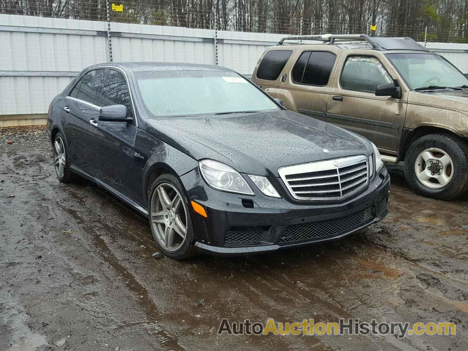 2010 MERCEDES-BENZ E 63 AMG, WDDHF7HBXAA154572