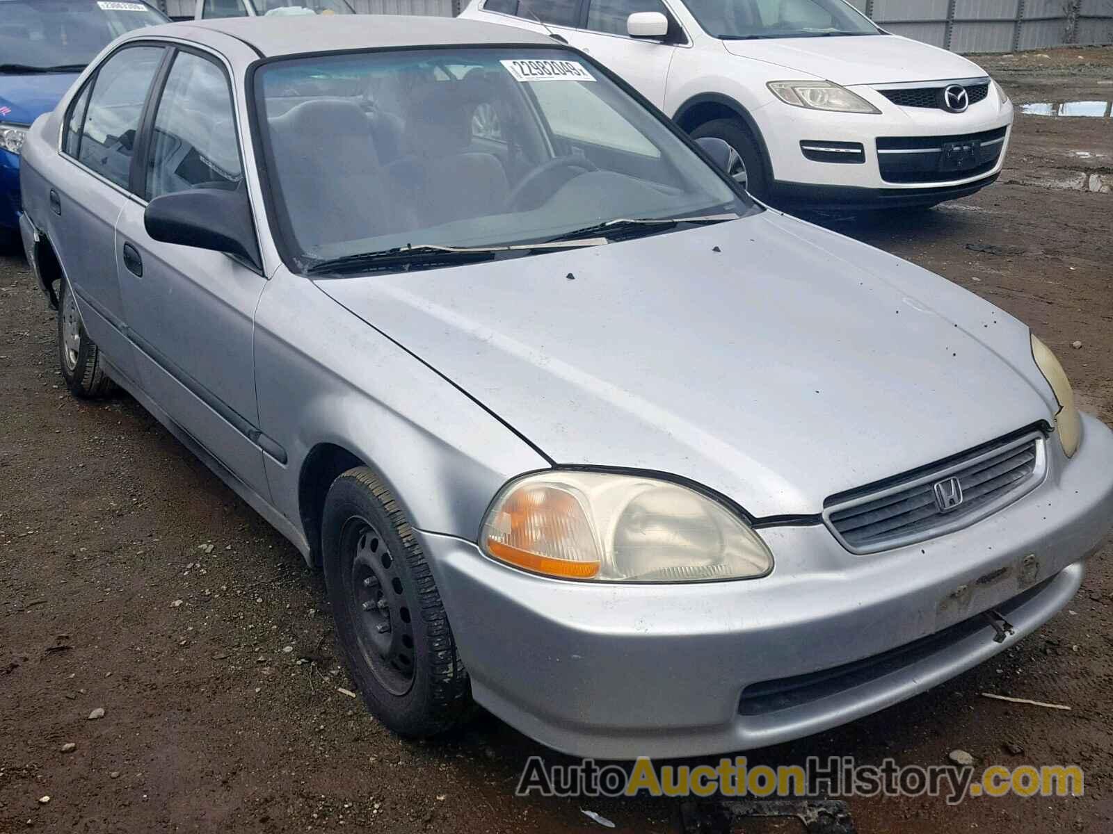 1996 HONDA CIVIC LX, 2HGEJ6509TH529429