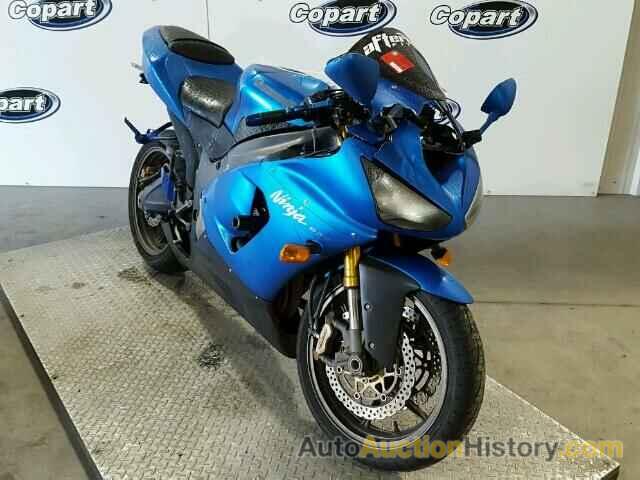 2006 KAWASAKI ZX636-C1, JKBZXJC186A039781