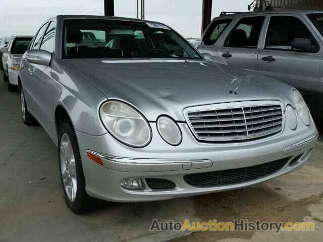 2005 MERCEDES-BENZ E500, WDBUF70JX5A700979