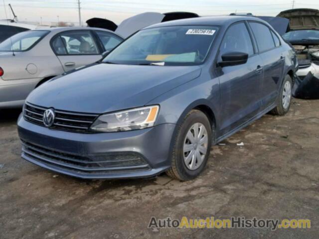 VOLKSWAGEN JETTA BASE, 3VW2K7AJ6FM262577