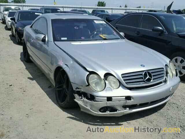 2002 MERCEDES-BENZ CL600, WDBPJ78J22A025365