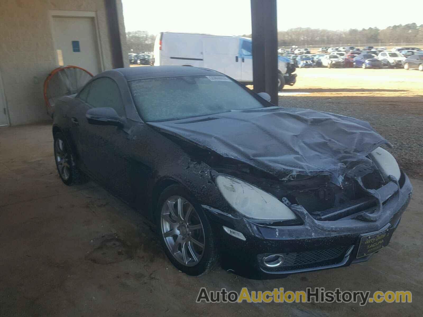 2009 MERCEDES-BENZ SLK 350, WDBWK58FX9F182471