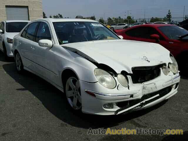 2005 MERCEDES-BENZ E500, WDBUF70J15A614220