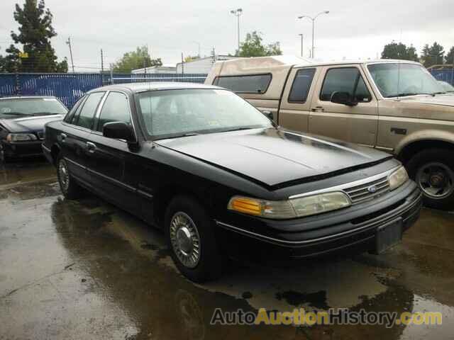 1993 FORD CROWN VIC, 2FACP71W4PX158671