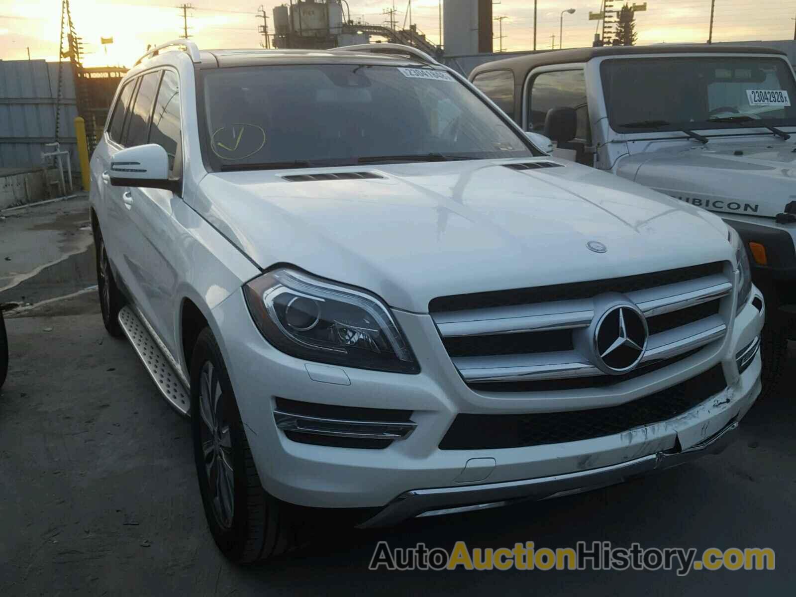 2016 MERCEDES-BENZ GL 450 4MATIC, 4JGDF6EE9GA654020